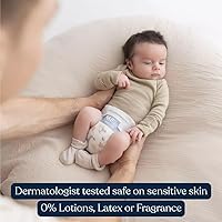 Vista 4 de Millie Moon Luxury Diapers – Ultra Soft Cloud Touch Disposable Diapers with 12 Hour Absorbency & Wetness Indicator (N - 88ct)