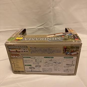 Amazon | レア希少 箱庭風 ミニラマ 旅シリーズ MK-1 山間の田園