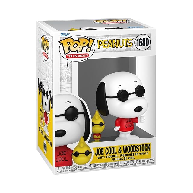 Funko Pop! & Buddy: Peanuts - Joe Cool & Woodstock