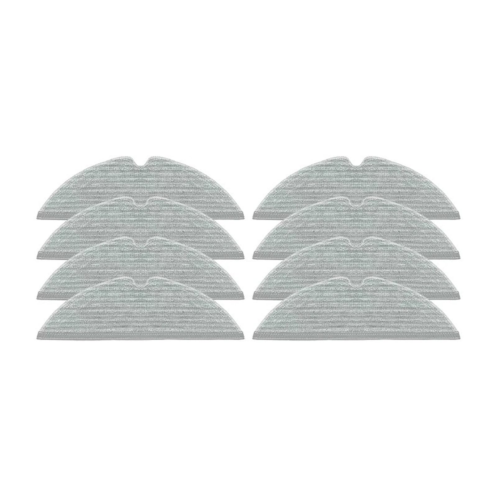 Shiketong Vacuum Cleaner Mop Cloth,Compatible For Dreame,D20 Pro Plus Sweeping Robot Vacuum Cleaner Spare Parts Mop Cloth