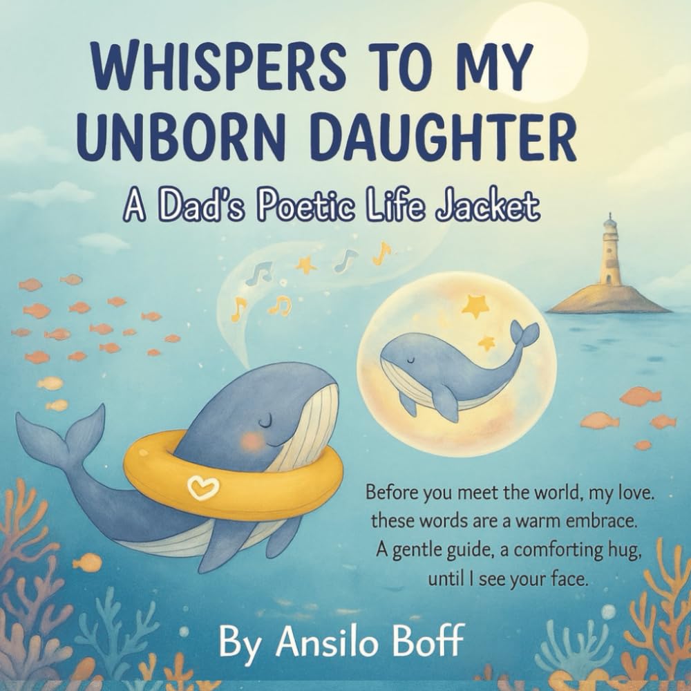 Whispers to My Unborn Daughter: A Dad's Poetic Life Jacket (Unspoken Hopes and Dreams)
