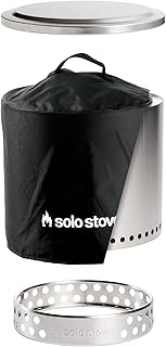Solo Stove Ranger Amazon Exclusive Fire Pit Bundle | Portable & Smokeles...
