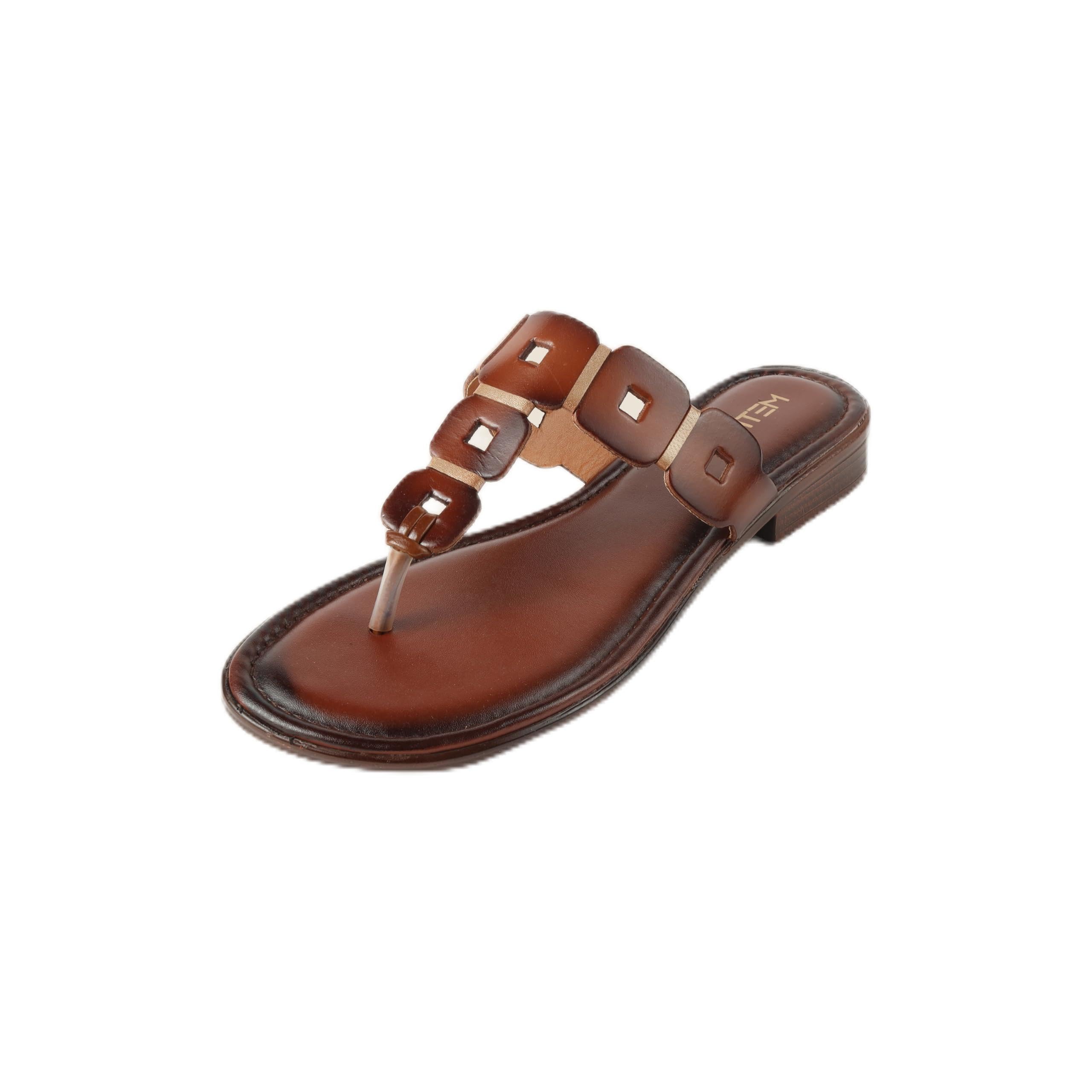 metro Women'sOpen Casual - Flats with Flat sole-picture-23