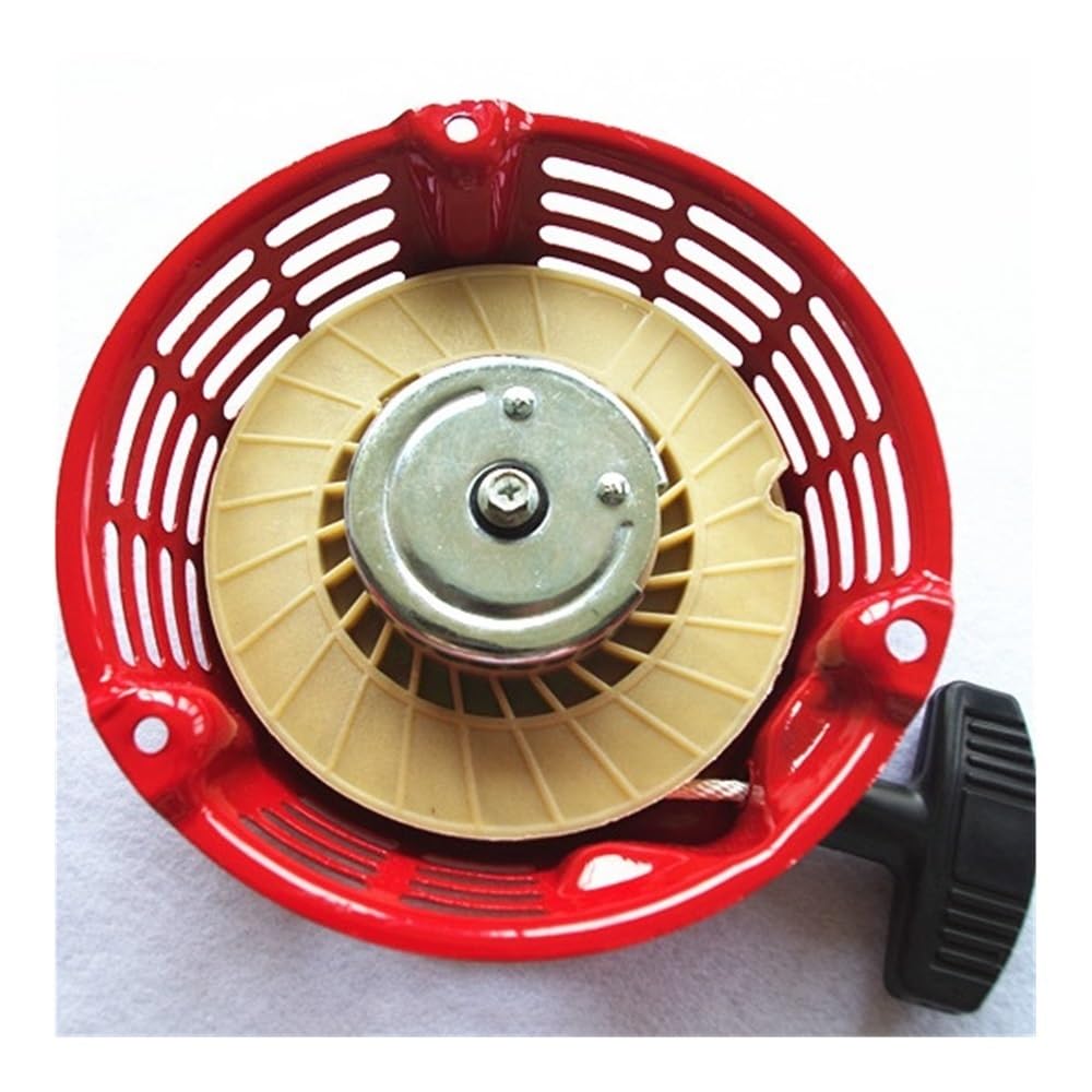 Avviamento a Strappo Adatto for G150 G300 GV150 GV200 e Altri 4~6,5 CV con cricchetto in Acciaio, Maniglia di avviamento a Strappo, Gruppo Fune Attrezzi da Giardino