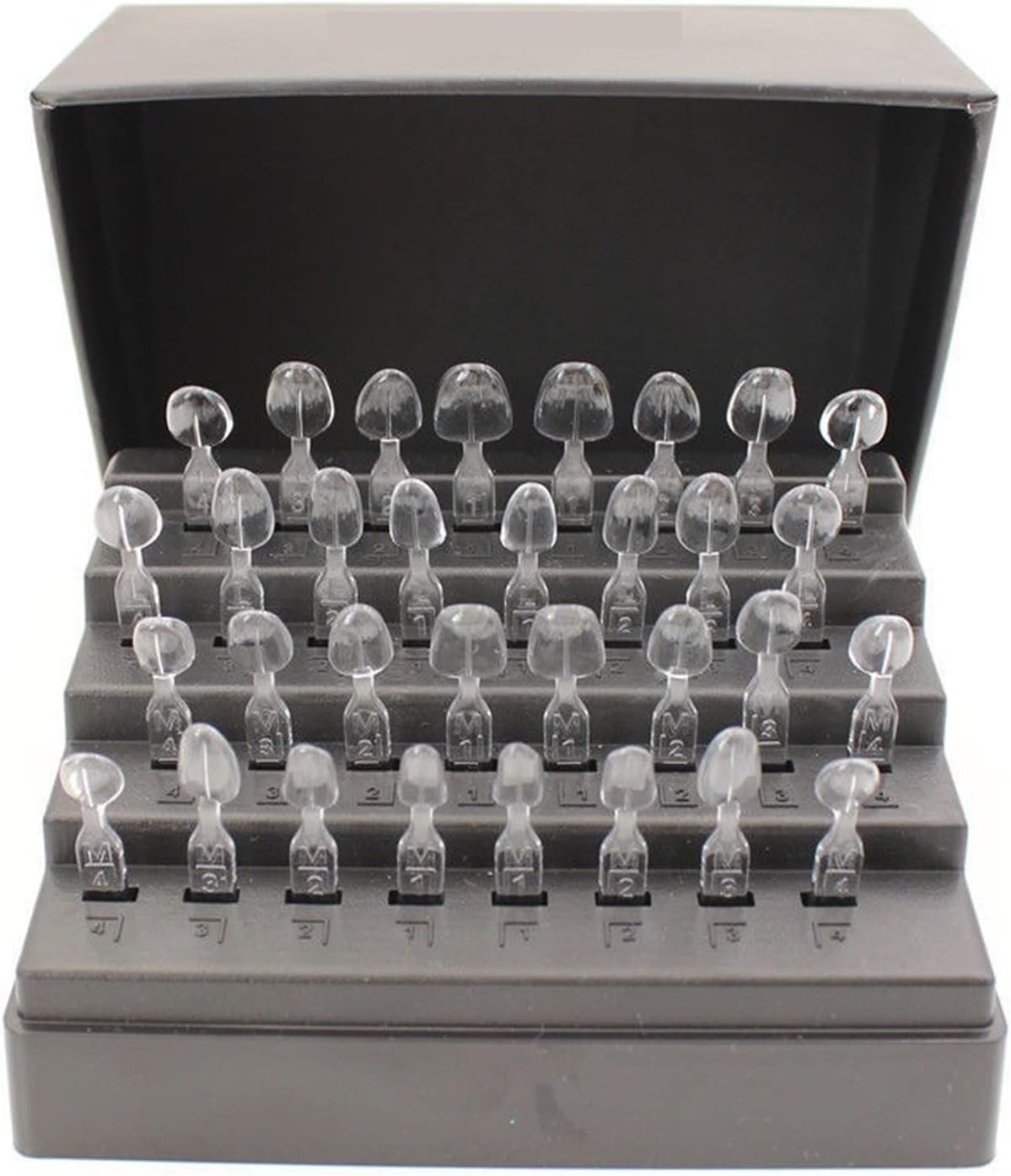 SLIMPC Resin Molds, Mould Composite Resin 32PCS Dental Mould Veneers