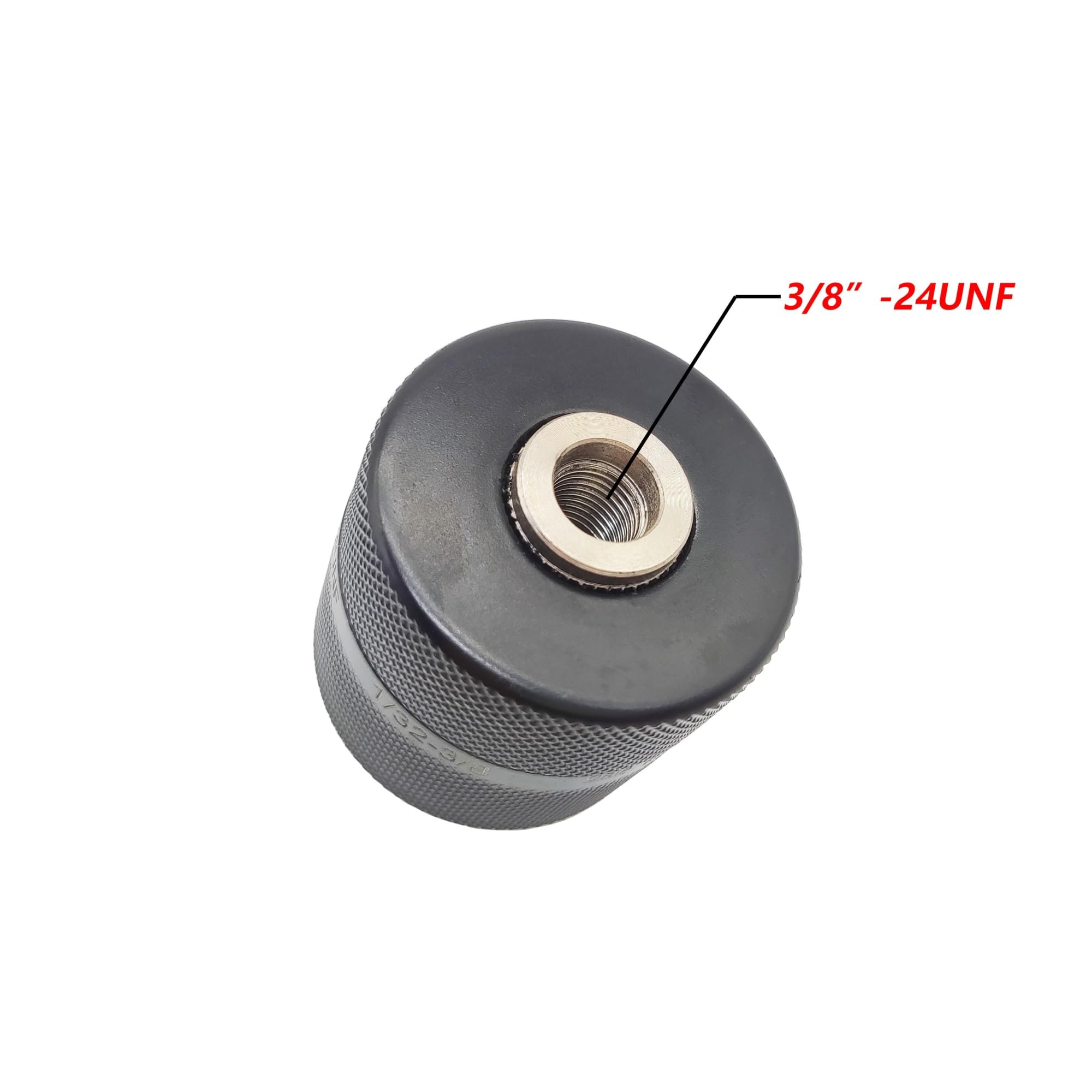 Adapter uchwytu wiertarskiego bez klucza 3/8-24UNF 10mm z chwytem sześciokątnym/SDS/adapterem klucza do wkrętarki udarowej (Color : Chuck and SDS shank)