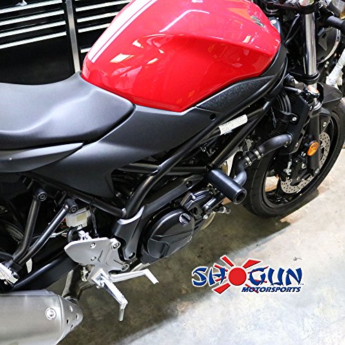Shogun Motorsports SV650X No-Cut Frame Sliders