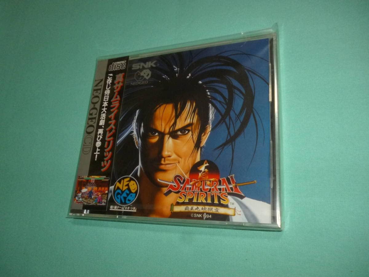 真サムライスピリッツネオジオ 真サムライスピリッツ、サムライ