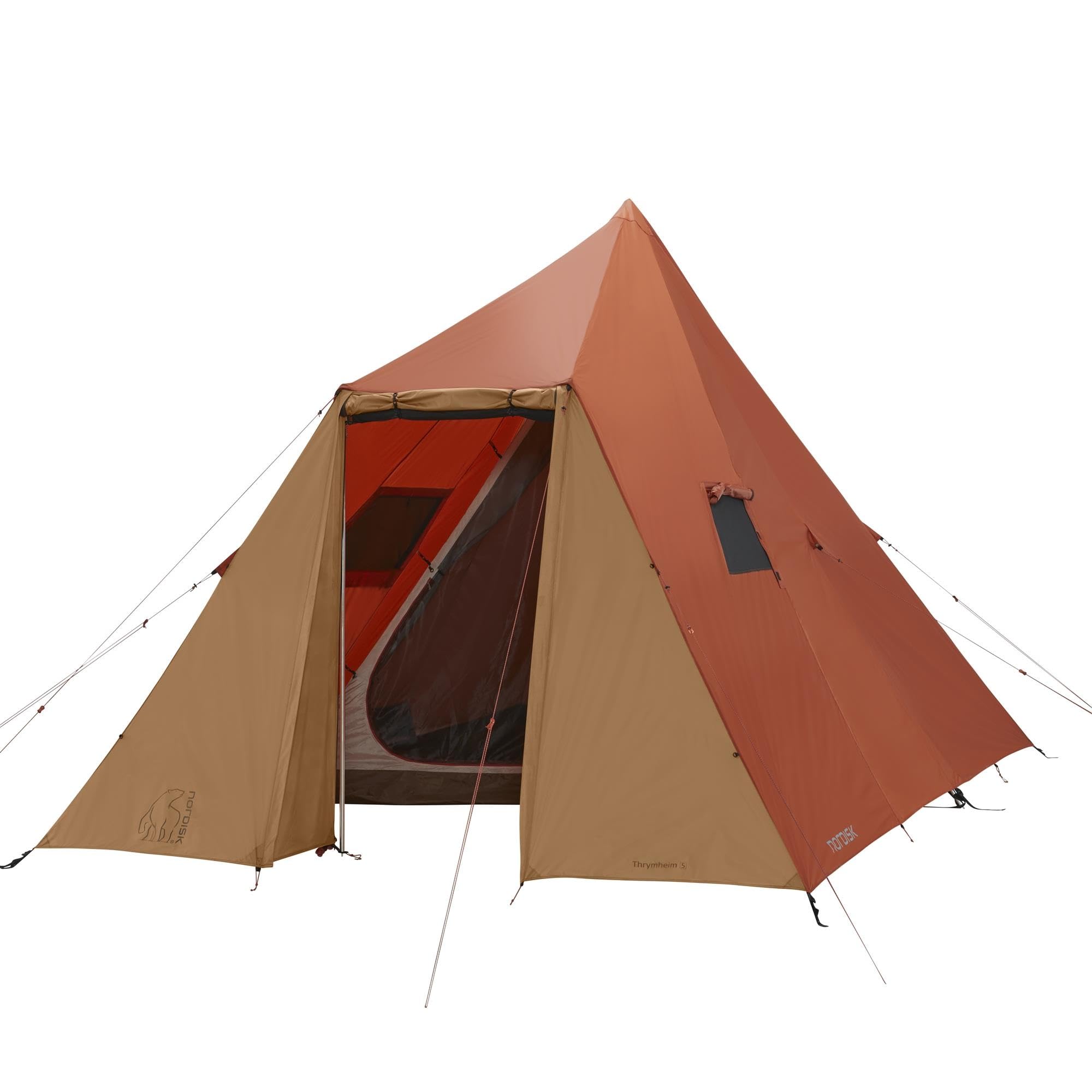 Nordisk Thrymheim 5 PU CHOCOLATE ONE : Amazon.co.uk: Sports