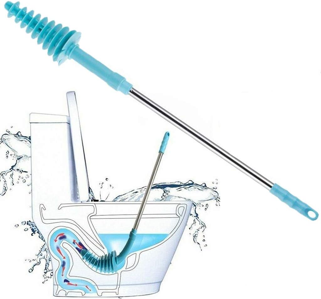 Jectse Toilettenbürsten-Set - Platzsparende Wandmontage Mit TPR-Borsten