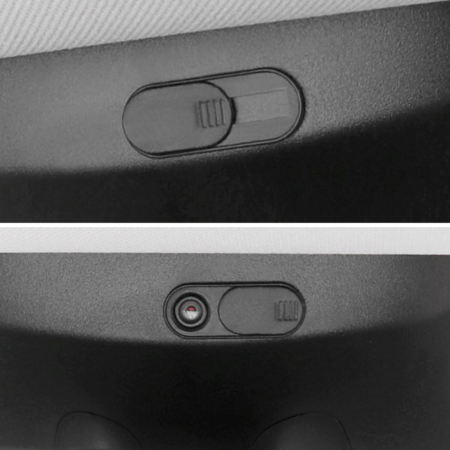 3 custodie per webcam, copriobiettivo, maschera protettiva per la fotocamera del cellulare, copertura scorrevole per fotocamera, copertura per computer portatile, adatto per auto, telefoni