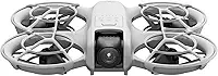 DJI Neo, mini drone com câmera UHD 4K para adultos, drone voador automático de 135 g que segue você, decolagem de palma, rastreamento de assunto de IA, QuickShots, vídeo estabilizado, protetor de