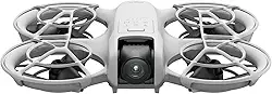 DJI Neo, mini drone com câmera UHD 4K para adultos, drone voador automático de 135 g que segue você, decolagem de palma, rastreamento de assunto de IA, QuickShots, vídeo estabilizado, protetor de