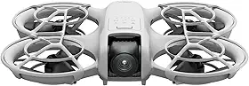 DJI Neo, mini drone com câmera UHD 4K para adultos, drone voador automático de 135 g que segue você, decolagem de palma, rastreamento de assunto de IA, QuickShots, vídeo estabilizado, protetor de