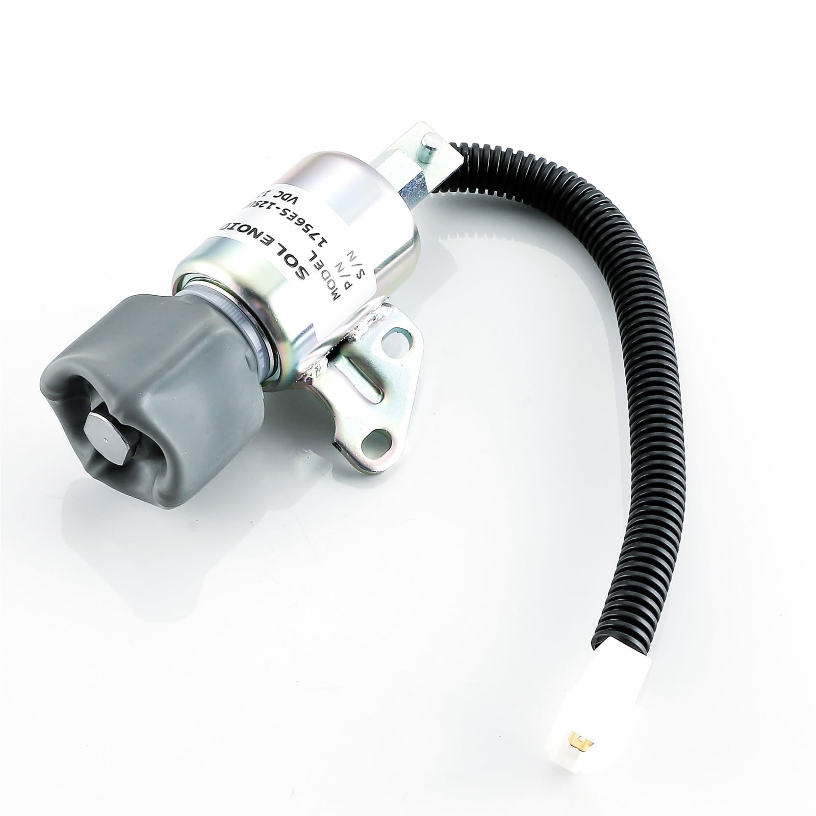 Solénoïde d'arrêt de carburant 1756ES-12SUC5B1S5 SA-5176-12 SA-4899-12 for moteur 4,3 L Solénoïde d'arrêt 12 V