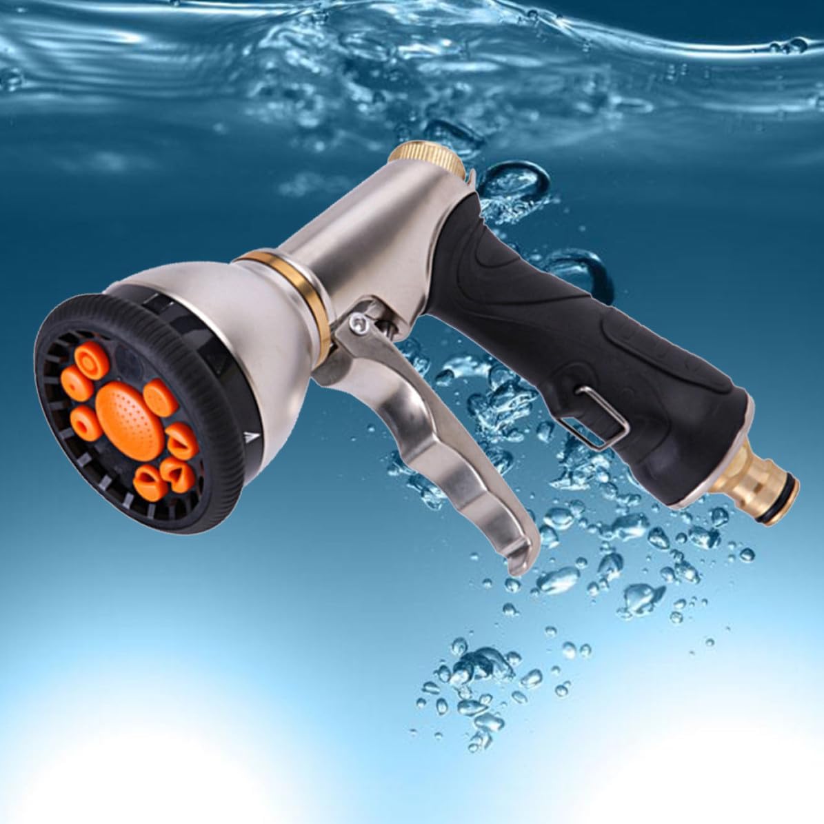 Function Zinc Alloy Water Spray Nozzle for Car Wash