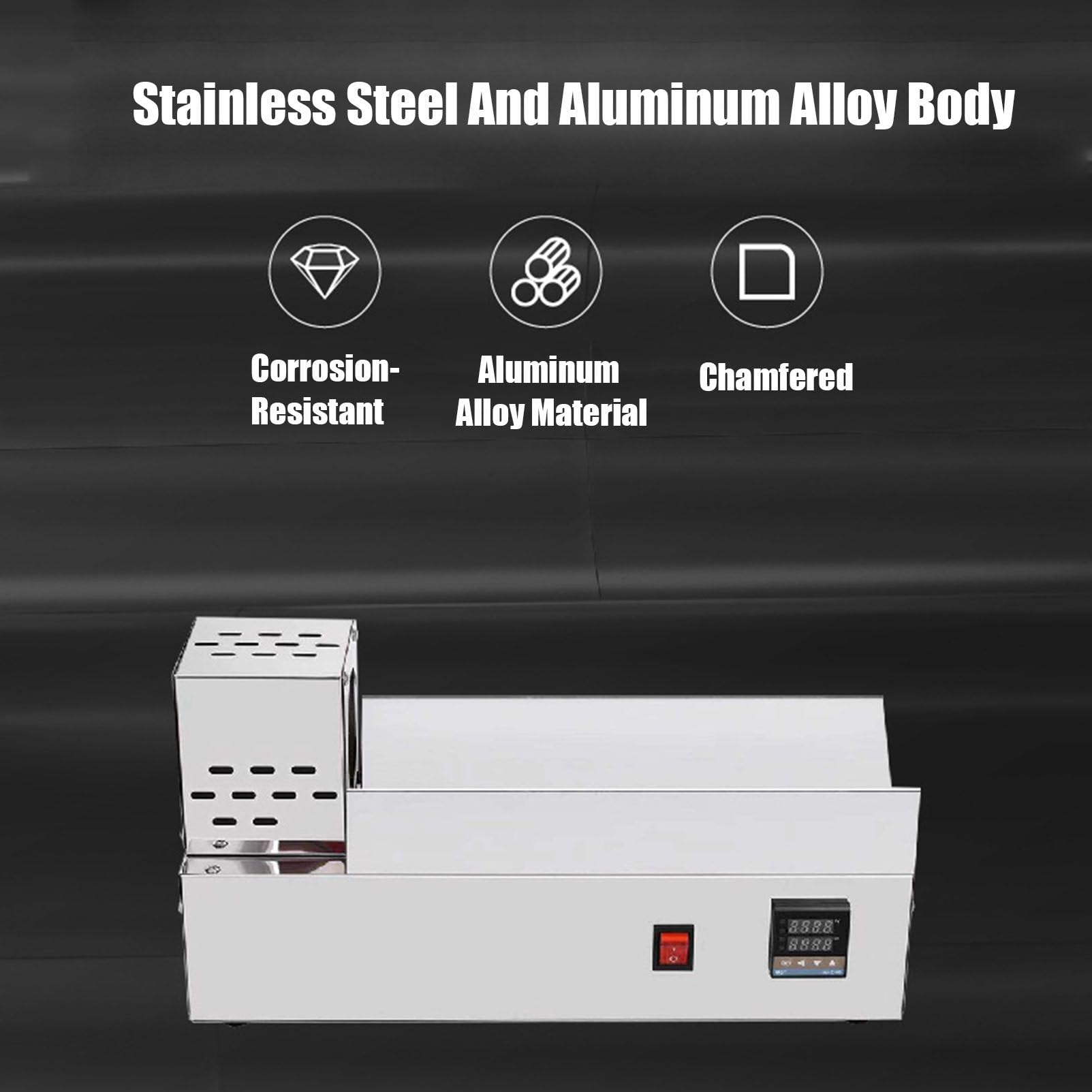 Amazon.co.jp: ワインボトル シュリンク ラップ マシン、PVC カプセル