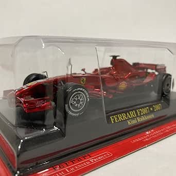 Miniature Redline 1/43 Ferrari F2007 #6 - Raikkonen, GP Australie 2007