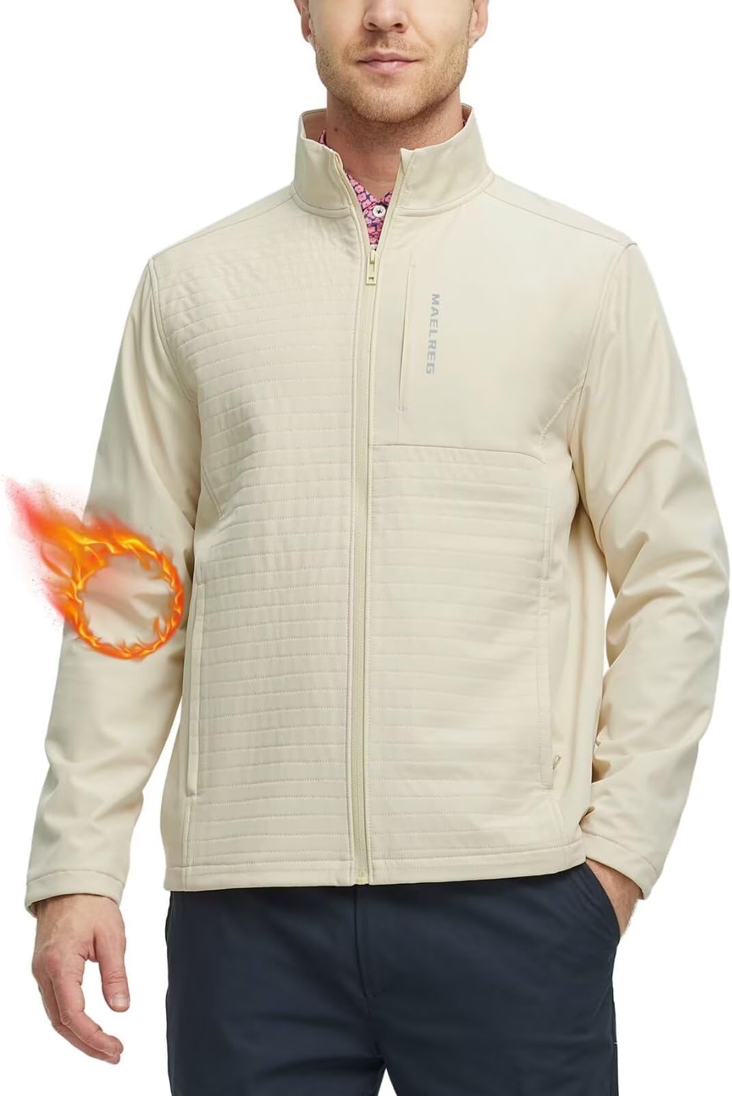 adidas golf rain jacket mens