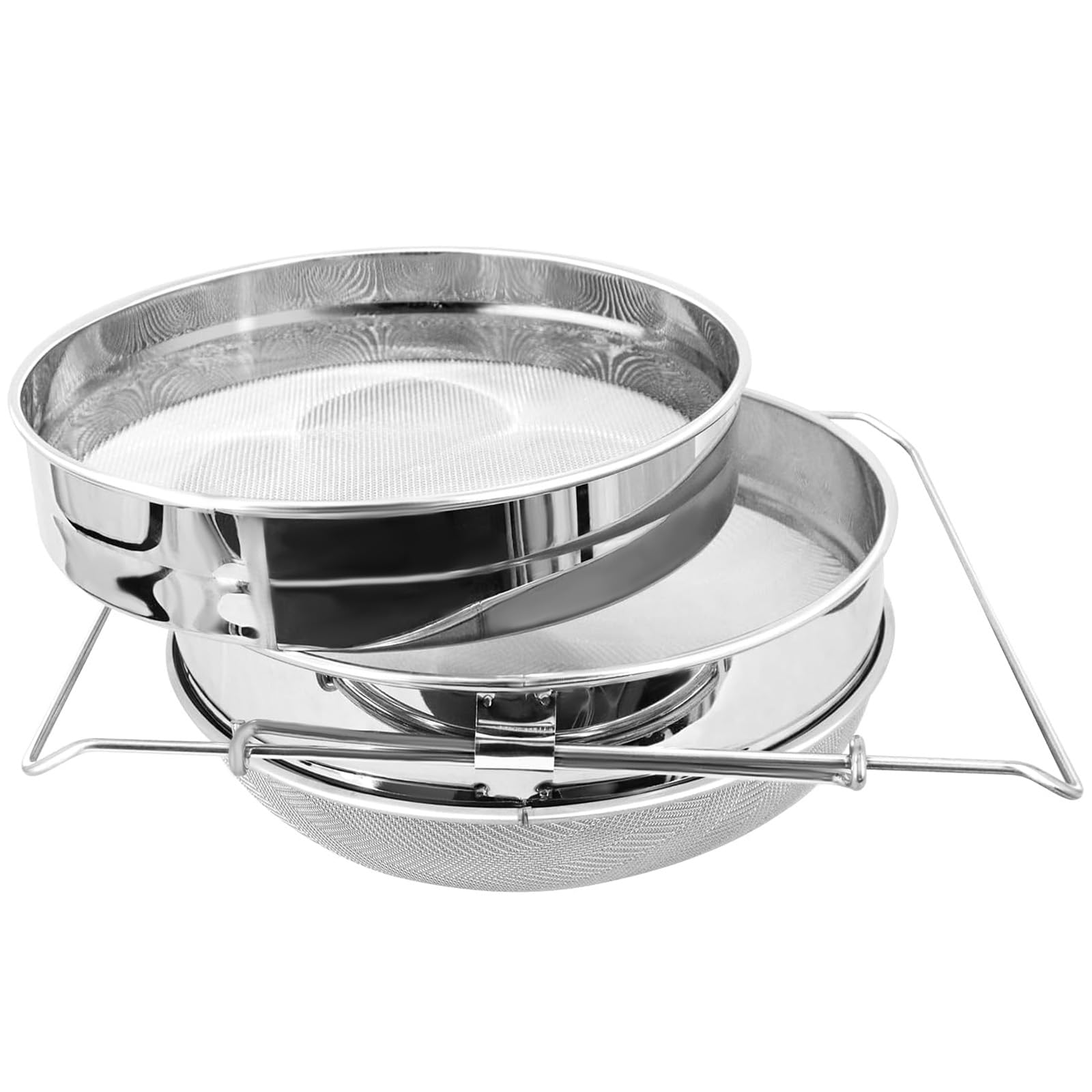 BEEKNOWS Double Sieve