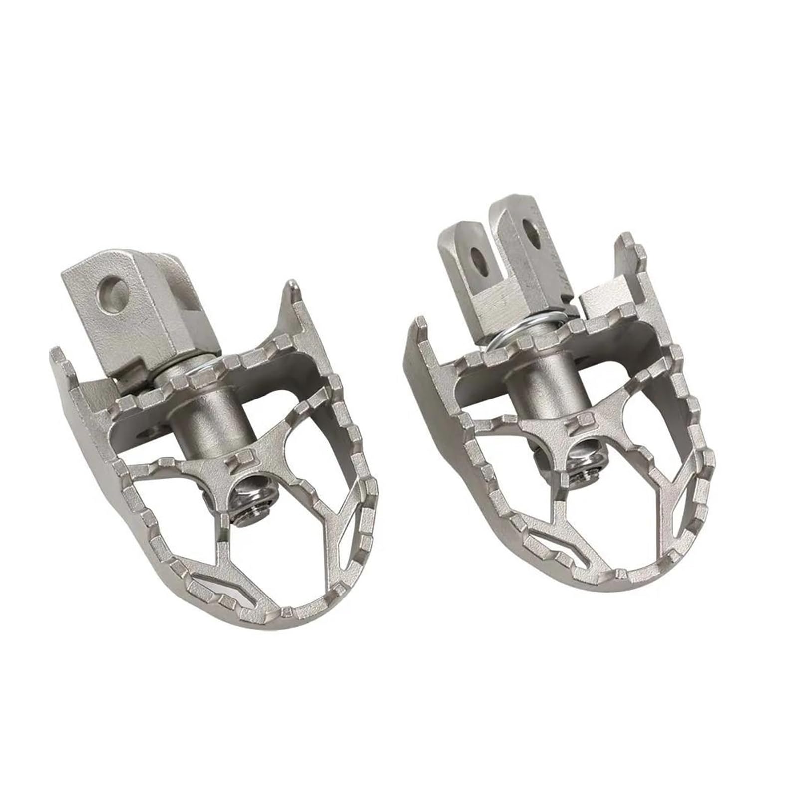 Set Pedane Moto In Alluminio Forgiato – Compatibili Con 50642-MY5-860, 50612-KY4-900, 50642-KY4-900, 50612-MER-D00