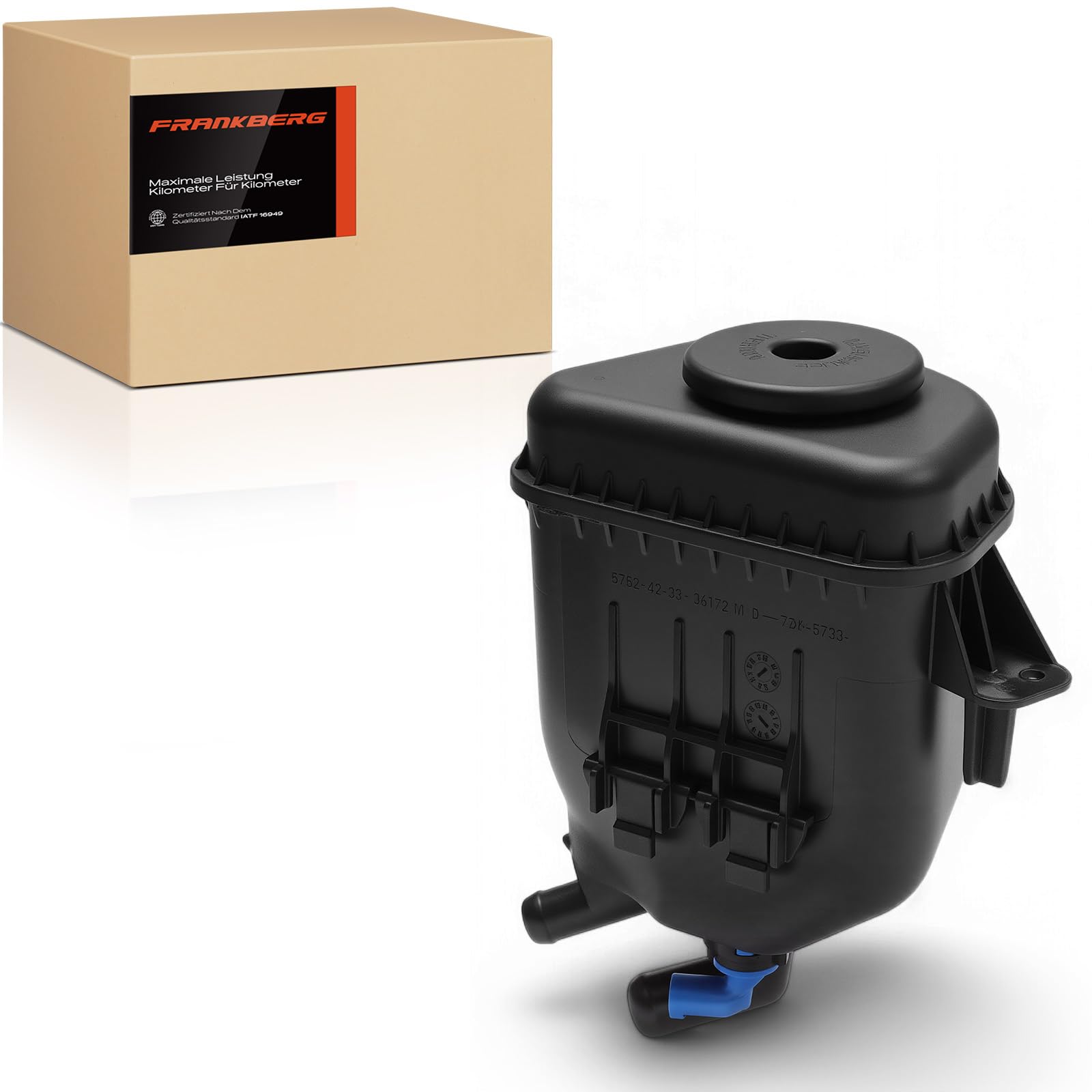 Frankberg Ausgleichsbehälter Hydrauliköl-Servolenkung Kompatibel mit 5er F10 535 6er F12 640 7er F01-F04 740