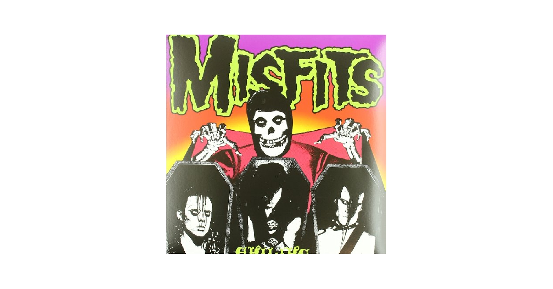 MISFITS◆EVILIVE◇Org.アナログLP MISFITS◇EVILIVE◇Org.アナログLP - メルカリ
