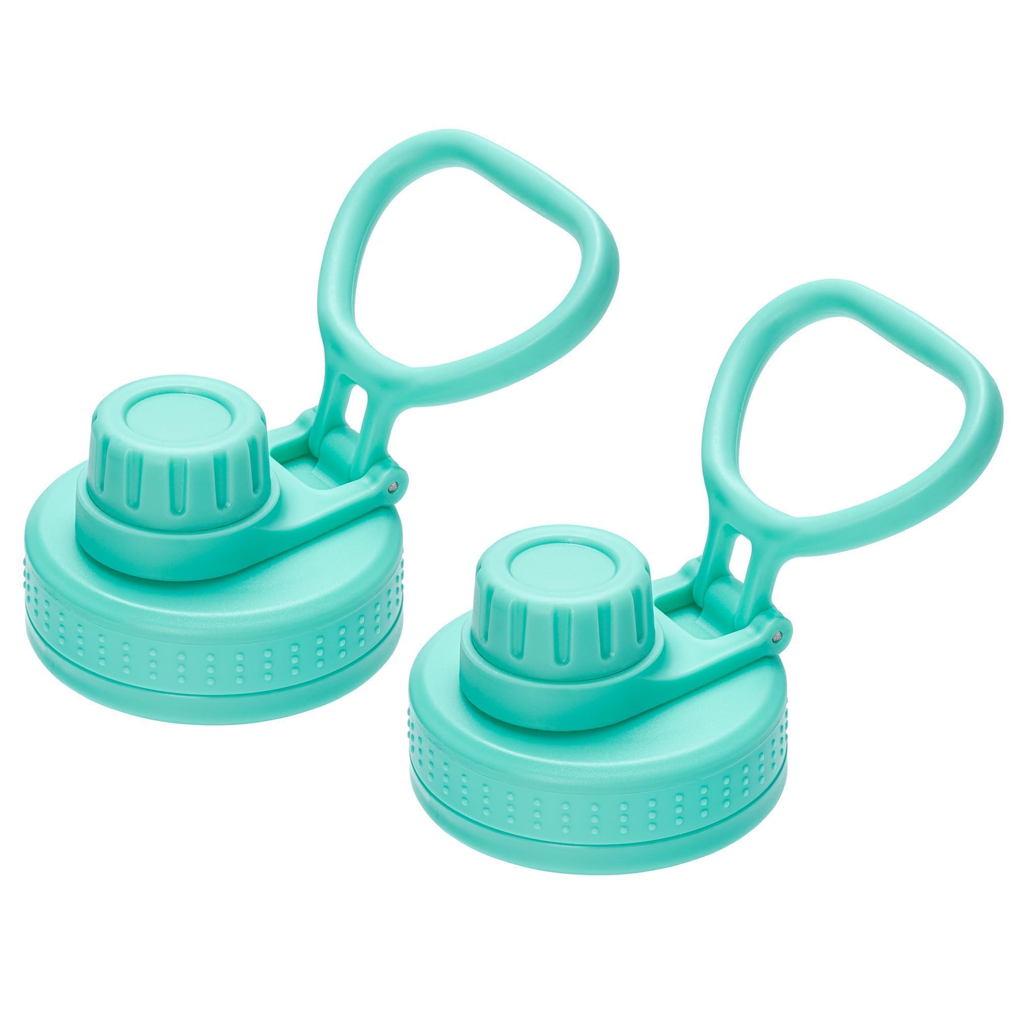 Auslaufdeckel für Hydro Flask Weithals-Trinkflaschen, Ersatzdeckel für 30,5 cm, 40,6 cm, 45,7 cm, 55,8 cm, 81,2 cm, 1,8 cm, 1,8 l, 1,8 cm, 5,8 cm breite Öffnung, Sport-Wasserflaschen Zubehör