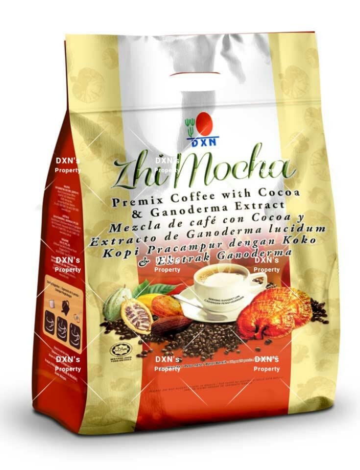 Dxn zhi mocha Coffee 25 sachets