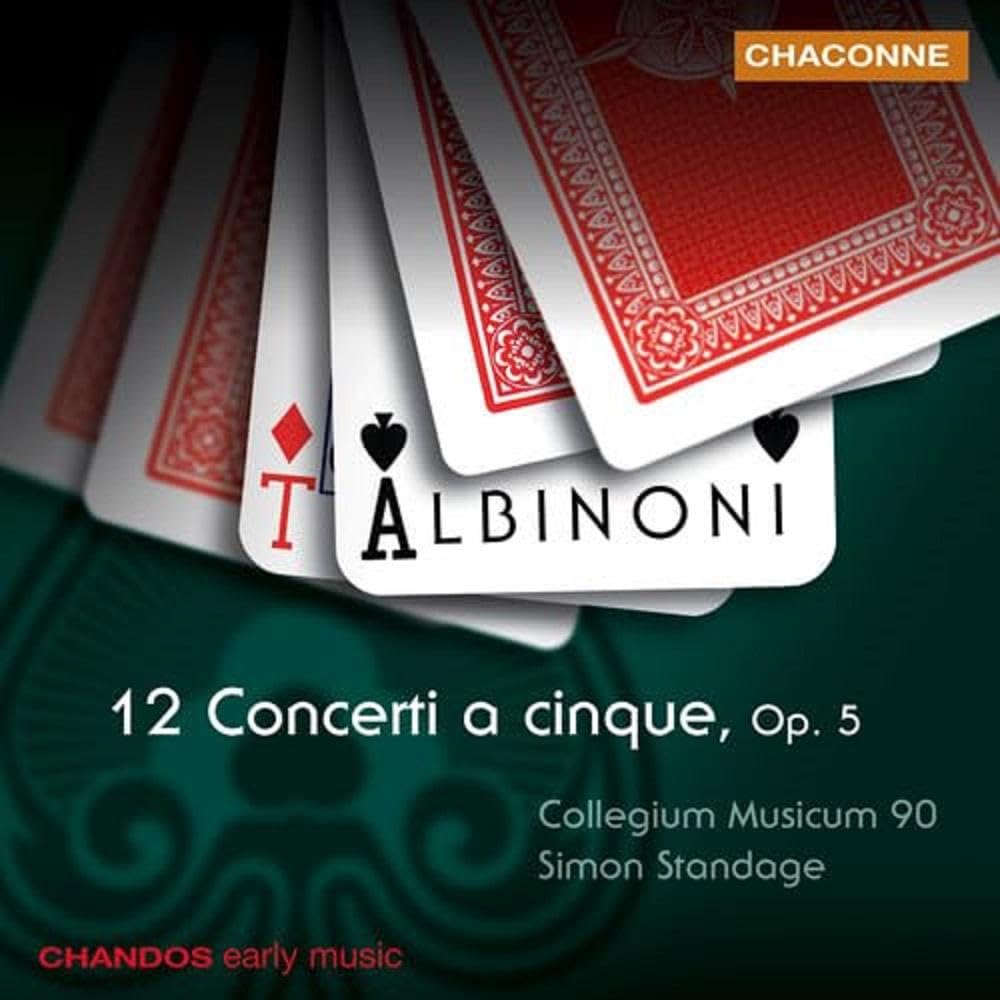 Albinoni: 12 Concerti a cinque Op 5