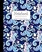 Produktbild Notebook Wide Ruled 7.5 x 9.25 in / 19.05 x 23.5 cm: Composition Book, Dark Blue Mermaids and Seahorses Cover, C755
