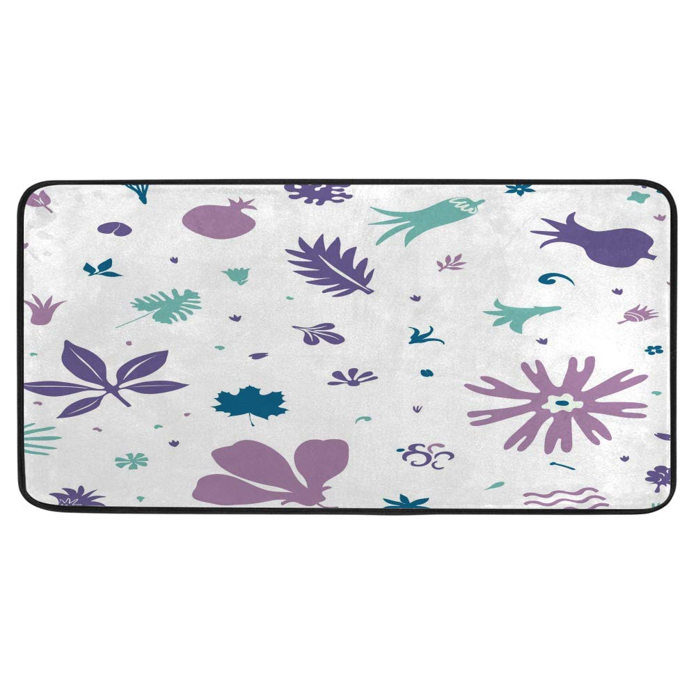 Tapis de cuisine anti-fatigue épais et imperméable pour éviter les glissades