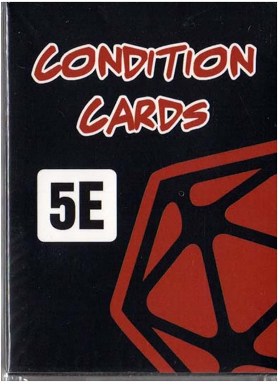 DnD 5e Condition Cards
