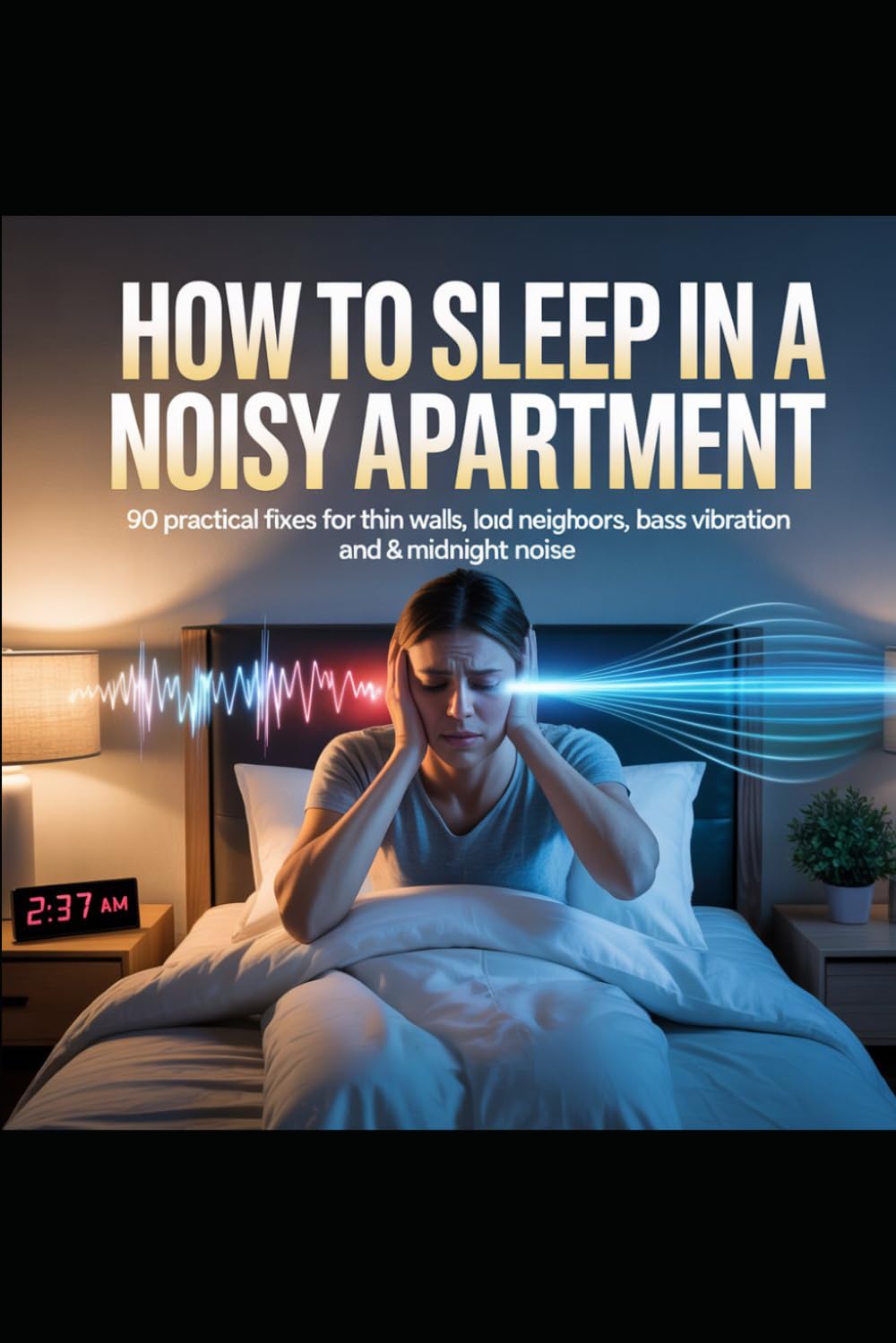 How To Sleep In A Noisy Apartment: " 90 Real Fixes For Loud Neighbors, Thin Walls & Midnight Noise "