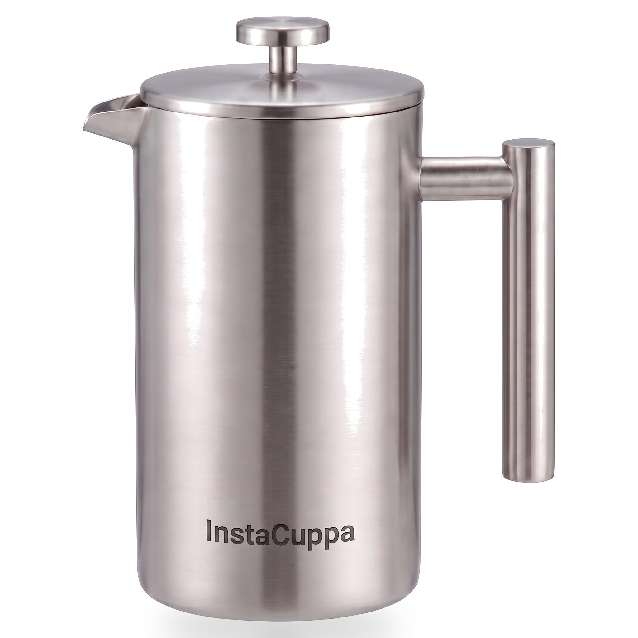 InstaCuppa French Press - Premium Coffee Maker -9