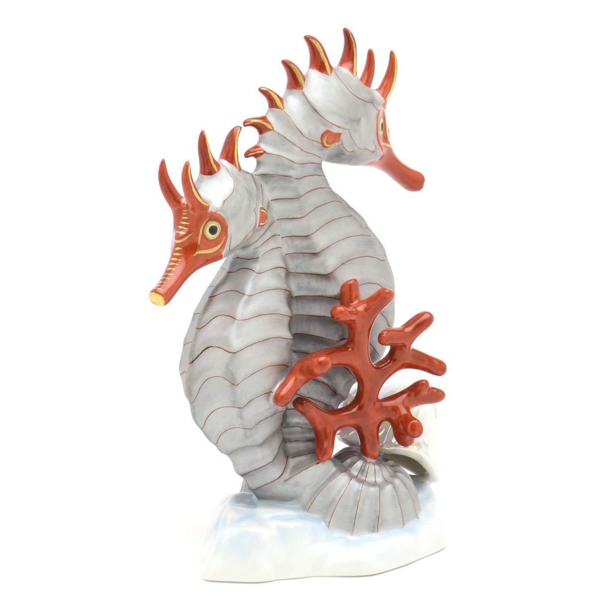 Amazon.co.jp: ヘレンド(Herend) タツノオトシゴ(05252) ハンドメイド