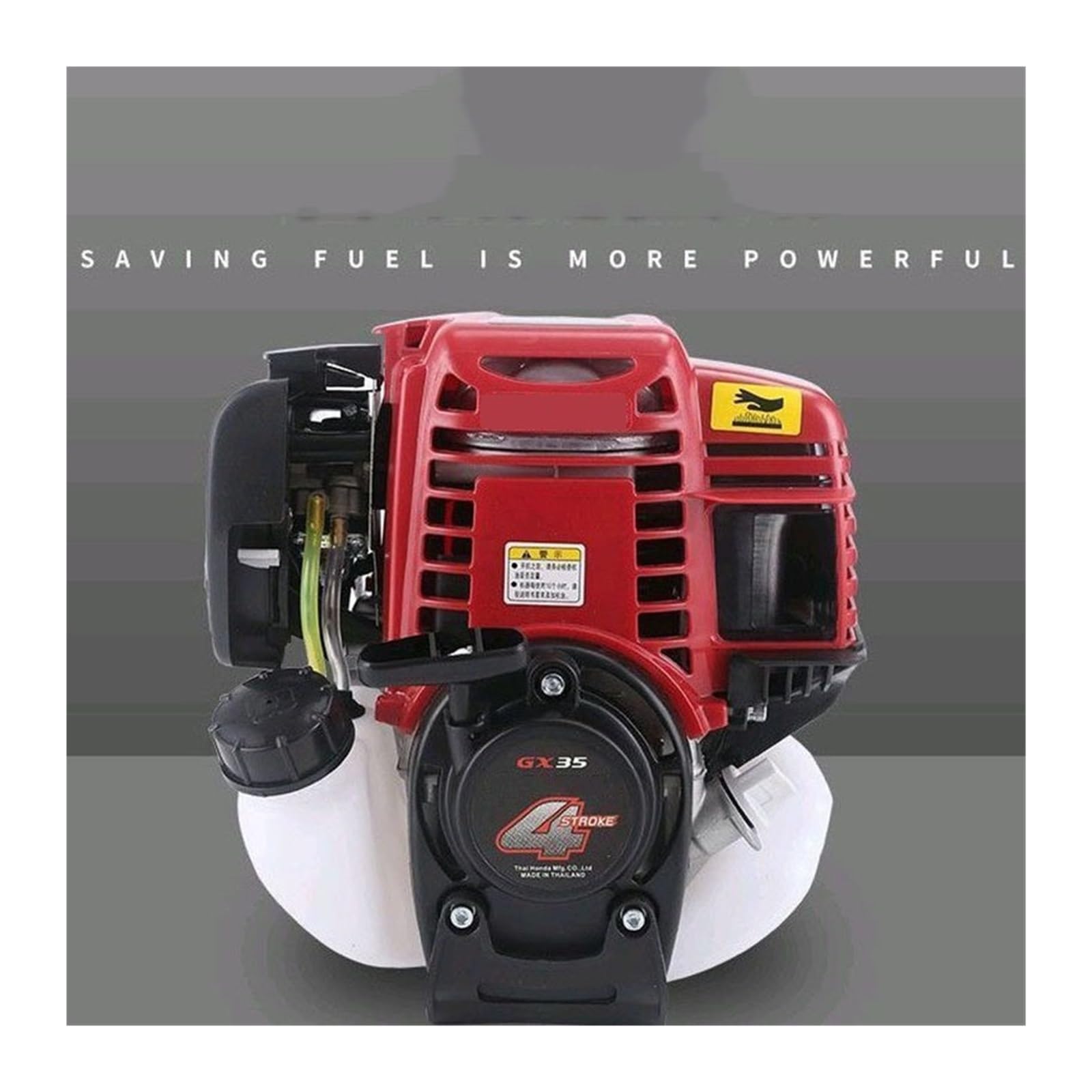 Motor GX35 de 4 tiempos, motor gasolina for desbrozadora con herramientas eléctricas 35,8 cc y 1,3 HP para principiantes uso de bricolaje