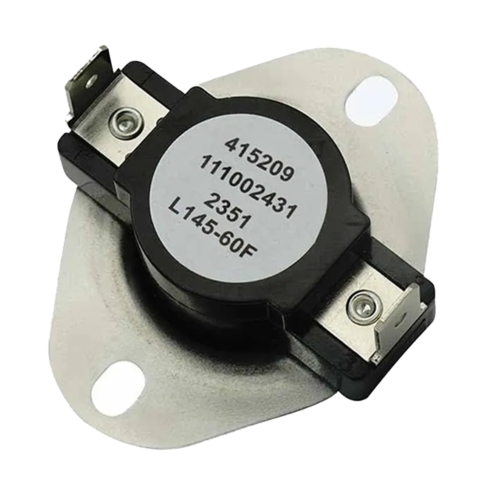 NVOQILIN Furnaces Thermostat L145-60 Limit Switches Auto Reset Limit Switches for Heating Thermostat Systems Furnaces