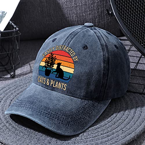Image of Vintage Country Adjustable Cotton Cap for Women