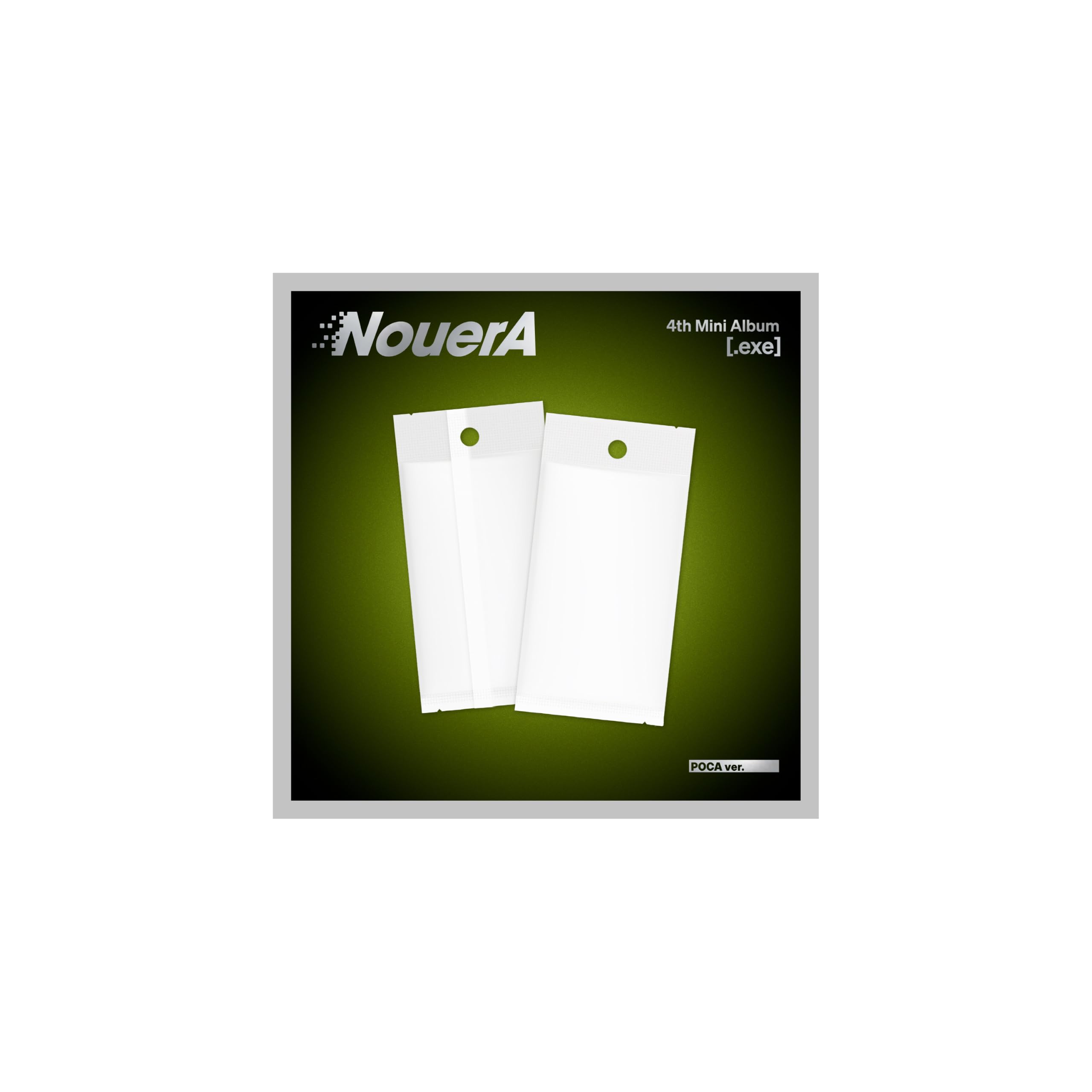 Amazon.co.jp: (POCA Version) ヌエラ NouerA .exe 4th Mini Album