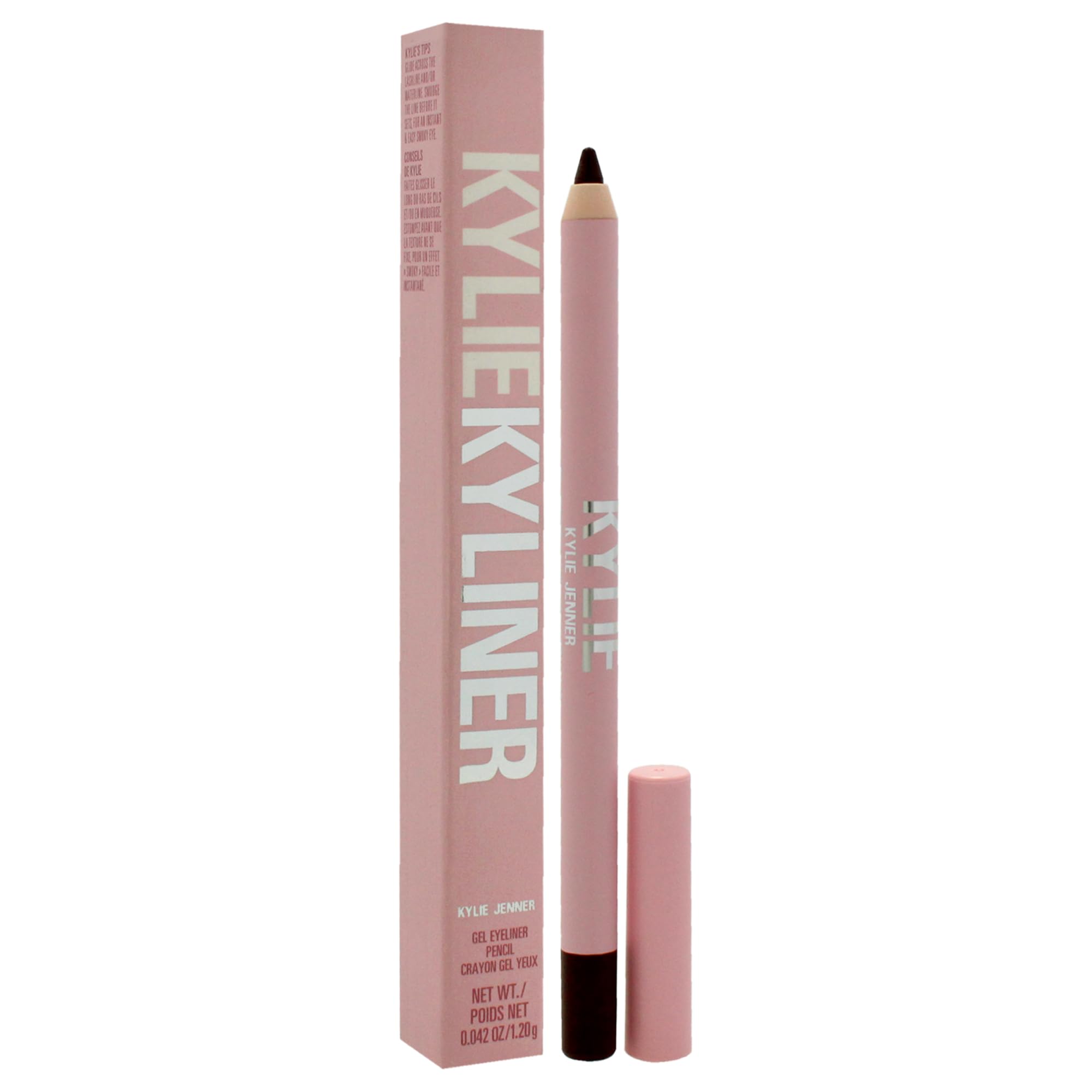 Kylie Cosmetics Kyliner Gel Eyeliner Pencil - 004 Brown Matte for Women - 0.042 oz Eyeliner