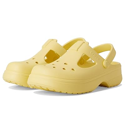 Crocs Kids Classic Mary Jane Clogs (Little Kid/Big Kid) Kids Shoes Daylily