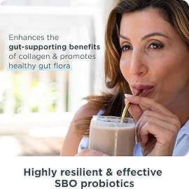 Ancient Nutrition Collagen Peptides Powder, Multi Collagen Protein, Women & Men, Vitamin C, Probiotics, Hydrolyzed Collagen, Supports Skin, Joints, Gut Health, Unflavored, 100 Servings