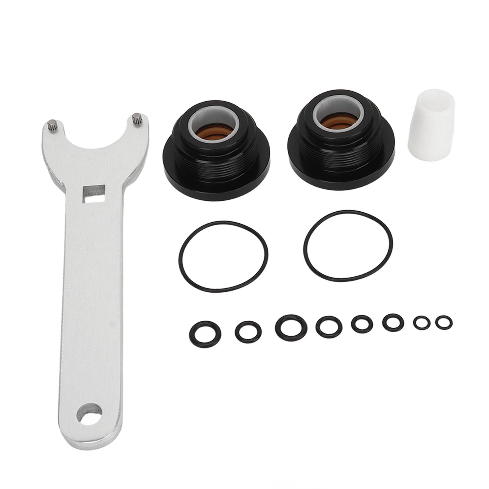 Kit Guarnizioni Cilindro Sterzo Idraulico, Kit Sterzo Idraulico Per Barca, Kit Guarnizioni Cilindro Sterzo Idraulico Montaggio Anteriore Hs5157 Set O-ring Chiave a Spillo Per Hc5340 Hc5341 Hc5342 Hc53