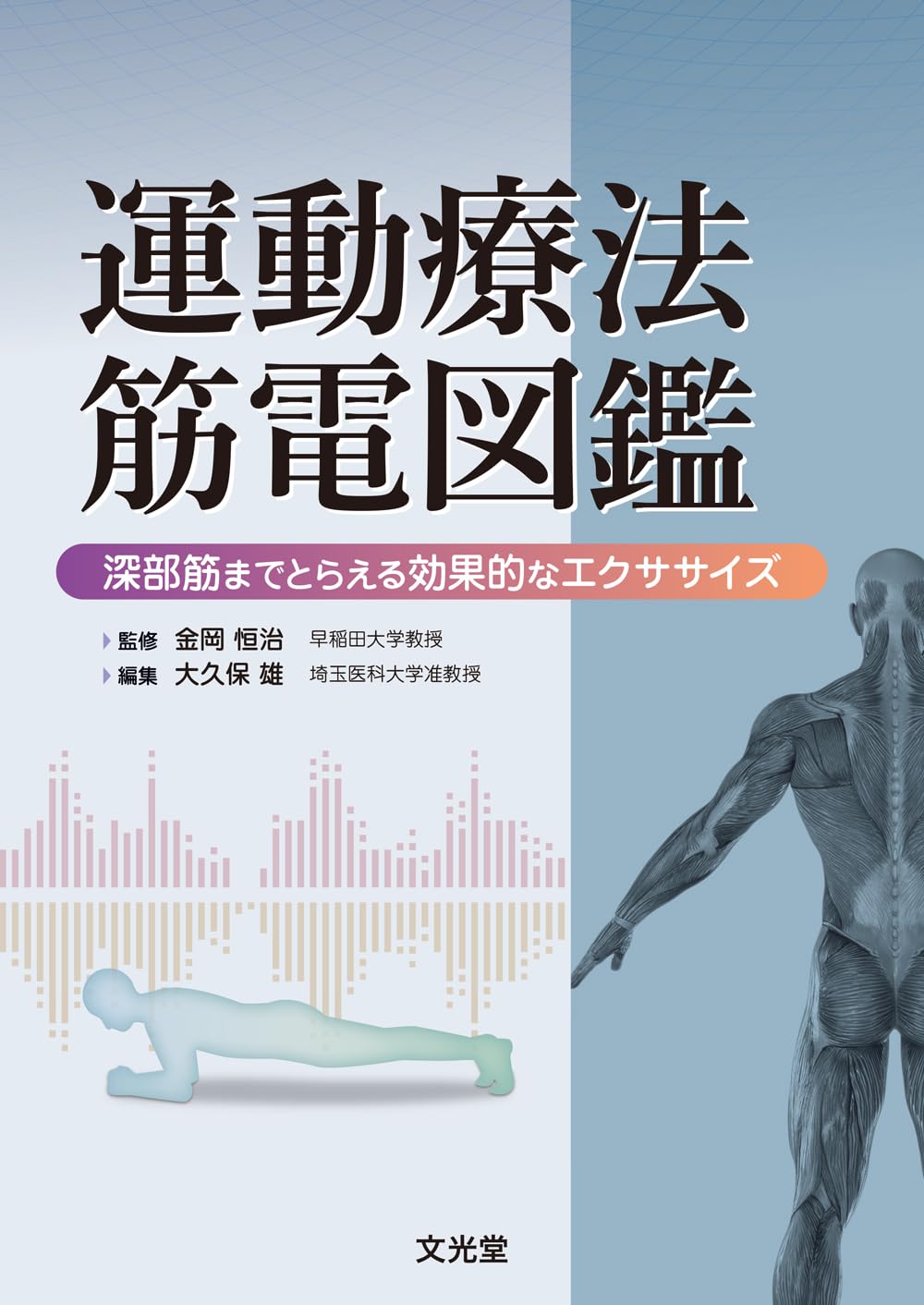 運動療法筋電図鑑 深部筋までとらえる効果的なエクササイズ | 金岡恒治