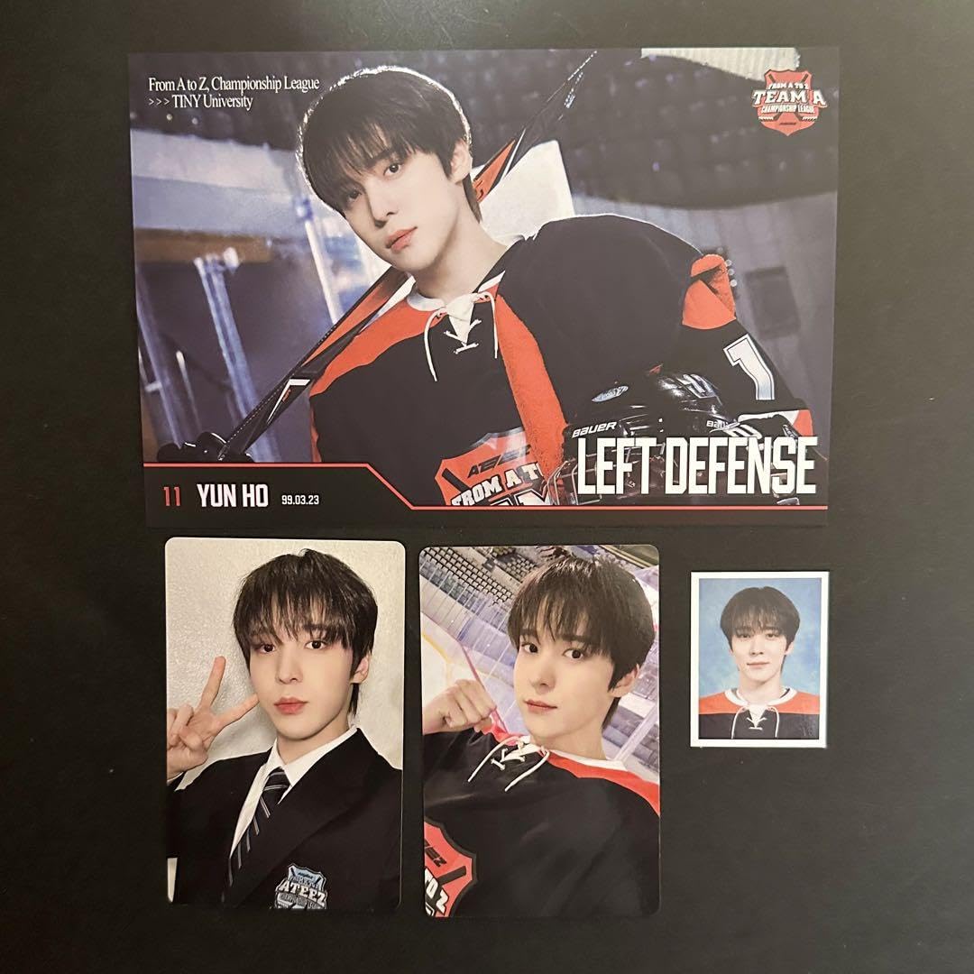 Amazon.co.jp: ATEEZ ユノ 5期メンバーシップキット : おもちゃ