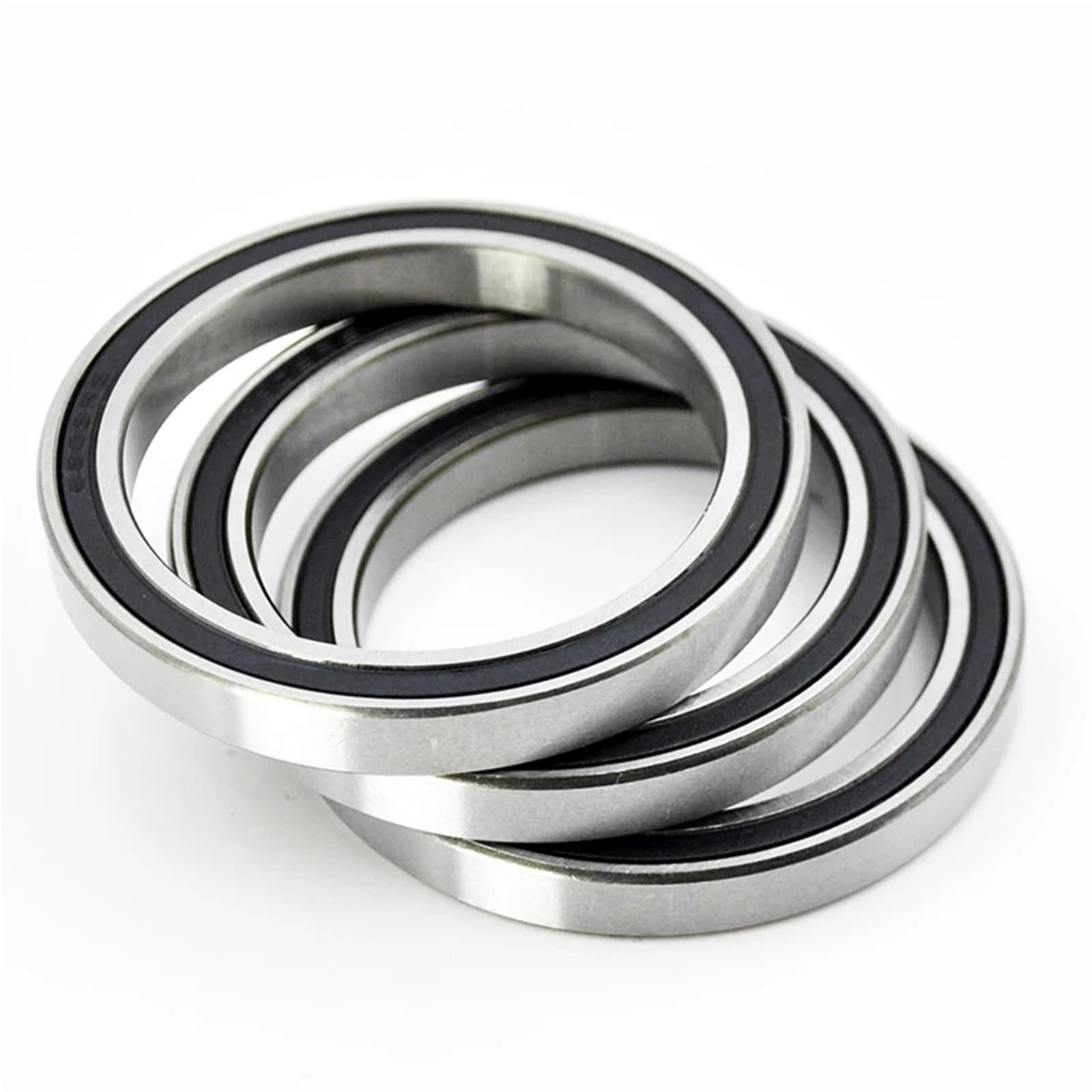 Roulements à billes à gorge profonde 6806-6816 2RS DDU RS 6808RS, 2 pièces(6813-2RS 65X85X10mm)
