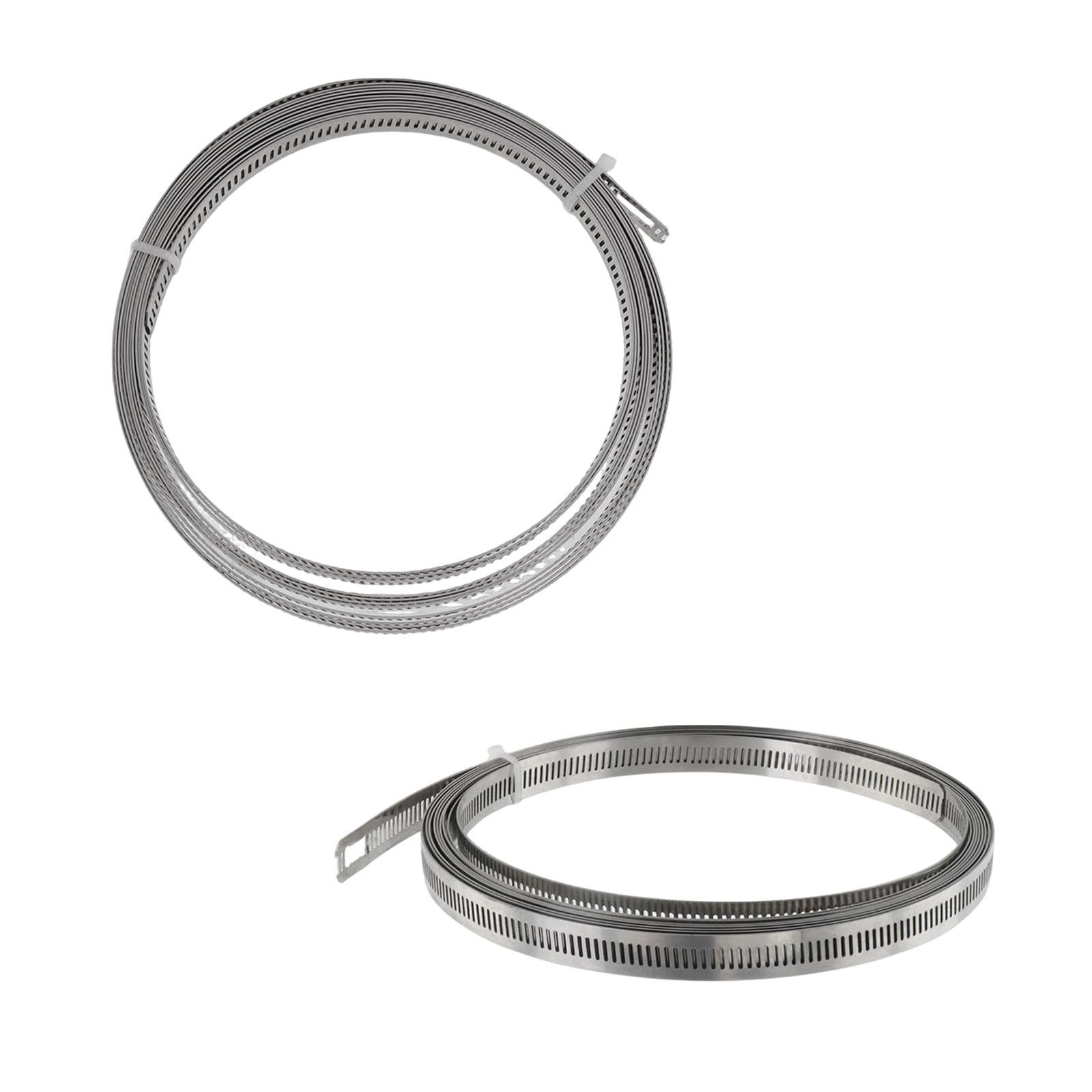 Bitray Sangle de collier de serrage réglable de 5 m avec cutter pour