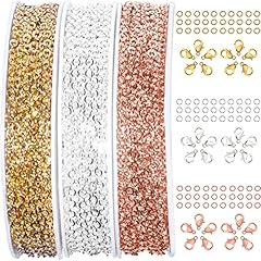 Gold, Silver, Rose Gold