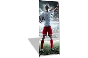 The Premium Banner Stand: Display Your Brand with Elegance and Flexibility